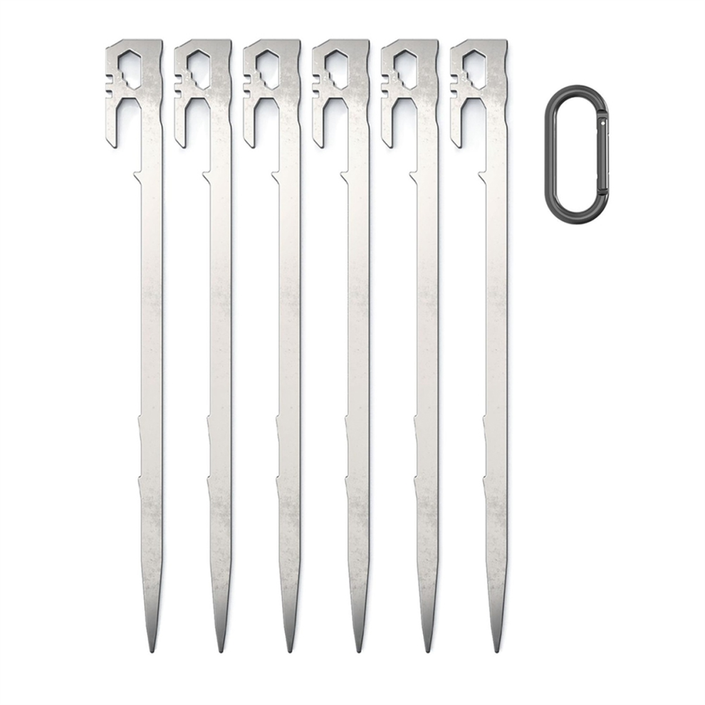 420 Stainless Steel Tent Nails Ground Nails Fixed Piles 28cm-image-OPC-PJKVZHS-NEW