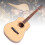 Acoustic Guitar 6 String Beginner 34in Folk 12