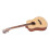 Acoustic Guitar 6 String Beginner 34in Folk 6