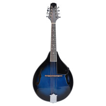 A Style Mandolin Wooden 8 String Mandolin with