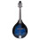 A Style Mandolin Wooden 8 String Mandolin with 1