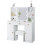 Dressing Table With Stool Led Lights Mirror Vanity Makeup Desk Set 1