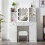Dressing Table With Stool Led Lights Mirror Vanity Makeup Desk Set 2