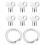 6-Pack Radiator Bleeding Air Valve Key for Bleeding Old Home Radiator 1
