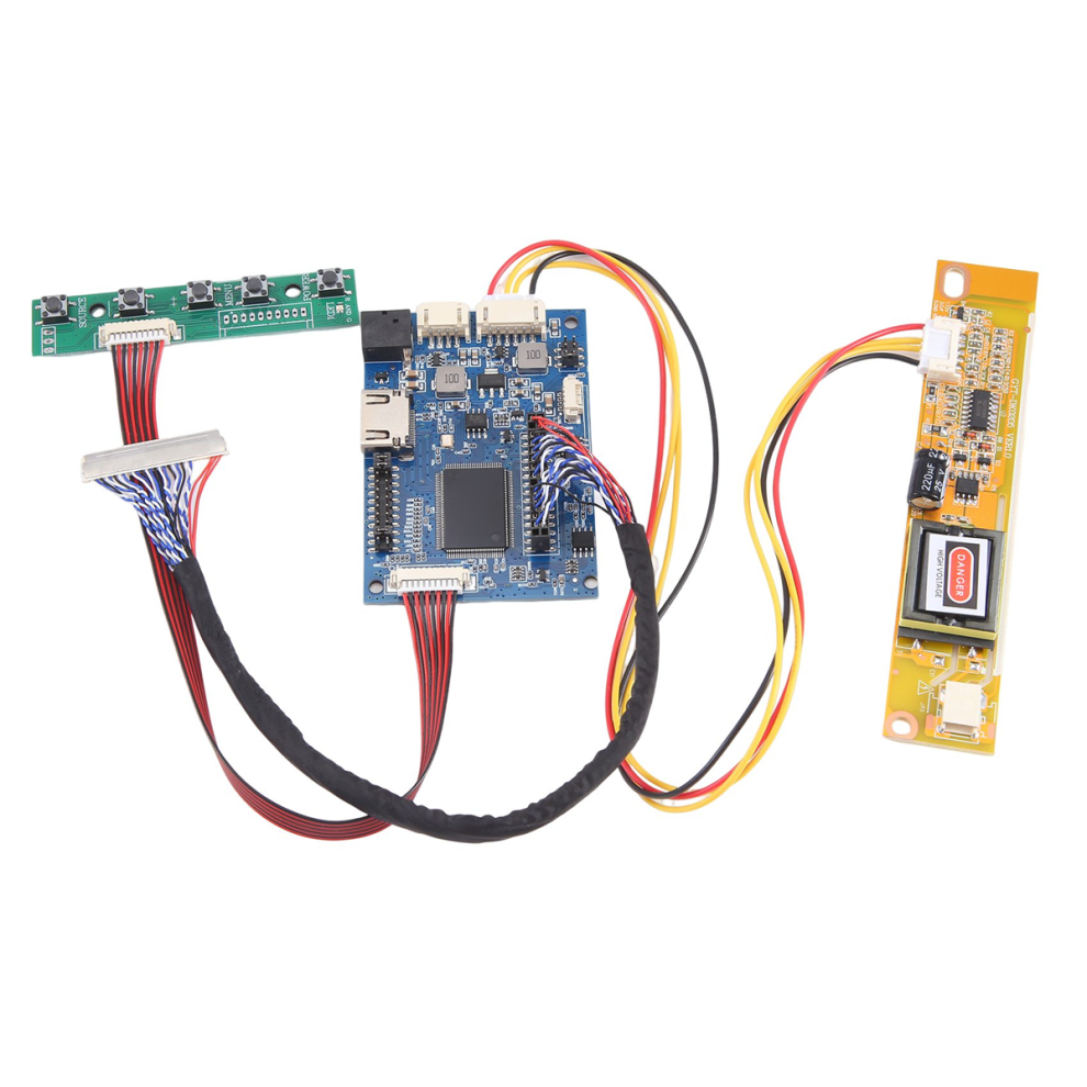 Lcd -Compitable Controller Board Work With 17Inch 1440X900 4712400639419