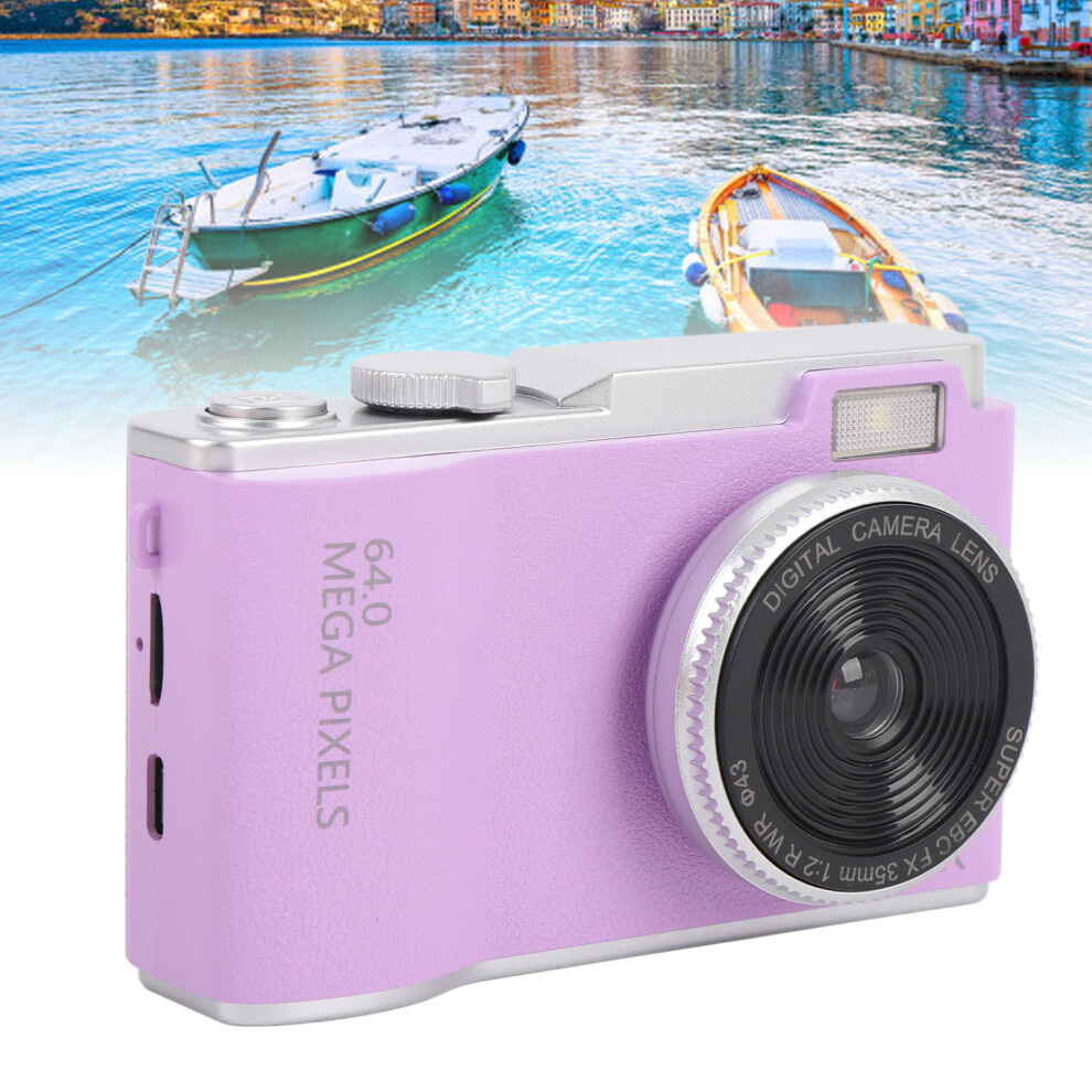 4K 64Mp Compact Digital Camera With 16X Zoom & 2.4Â Screen 8481340652241