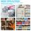 Wire Shelf Label Holders with 100 Paper Inserts,Wire Label Holder 5