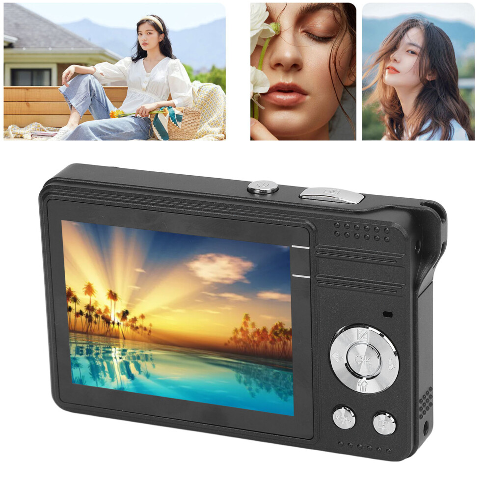 Digital Camera 2.8" Ips Screen 1080P 50Mp 16X Zoom Rechargeable Light 4961340652488