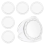 6pcs Blank Coins for Engraving, 40mm Coin Blanks Silver 1