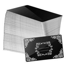 180 Pcs Metal Engraving Blanks Colorful Aluminum Sheet A