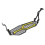 Motorcycle Front Headlight Grill Cover Mesh Guard 4