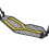 Motorcycle Front Headlight Grill Cover Mesh Guard 14