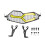 Motorcycle Front Headlight Grill Cover Mesh Guard 7