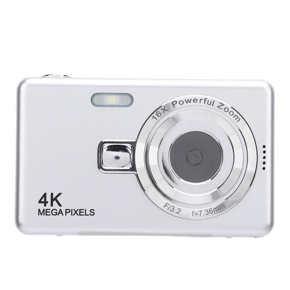 2.4 Inch Digital Camera 50Mp 4K Video 16X Zoom 32Gb 4191340652908