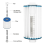 Mineral Ionic Bar for Spa, Mineral Filter Bar for Hot Tub Pool,3PCS 3