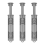 Mineral Ionic Bar for Spa, Mineral Filter Bar for Hot Tub Pool,3PCS 1