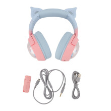 2.4GHz Wireless Gaming Headset Lossless Sound USB