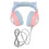2.4GHz Wireless Gaming Headset Lossless Sound USB 5