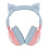 2.4GHz Wireless Gaming Headset Lossless Sound USB 8