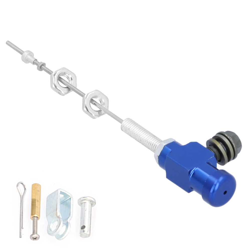 Hydraulic Clutch Master Cylinder Rod For Motorcycle Atv M10x1.25mm Blue 8481340652999