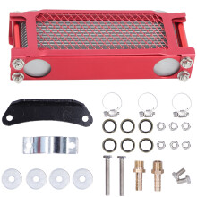 Engine Oil Cooler Kit Radiator Universal for