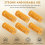 3D Printer Heat Bed Leveling Spring for 2 3 Pro(10Pcs) 6