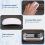 Bluetooth Wireless Magic Mouse PC Mice for (White) 7