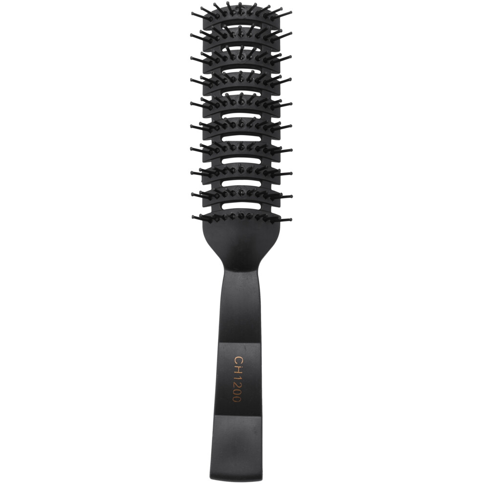 1Pc Comb Curl Hair Brush Pp Plastic Massage Comb Anti-Static Hair