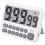 Digital Kitchen Timer,Cooking Timer Cycle Count Up/Down Timer 1