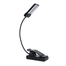 Double-Headed Rechargeable, Music Stand Light, Clip-on Stand Light