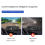 HUD X 98 Car Solar Digital Meter GPS Speedometer Overspeed Alarm 6