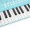 37 Key Electronic Keyboard 200 Tones 200 Rhythms 15