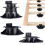 6 Pcs Joist Support Pedestals, Decking & Flooring Support Pedestal 3