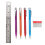 4 Pcs Tungsten Carbide Scriber Set with Aluminium Handles & 8 Tips 3