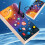 Wooden Sensor Board Toy with LED Light Control, Portable Solar System Learning Board for Fine Motor Skills Development 5