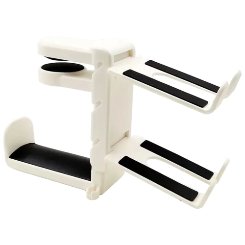 Desktop Gaming Controller Headphone Stand Storage Shelf for PC A