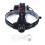 Lampada frontale LED T6 Ø 3,8 cm, L 5,3 cm, 218650 Verde 2