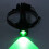 Lampada frontale LED T6 Ø 3,8 cm, L 5,3 cm, 218650 Verde 13
