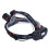Lampada frontale LED T6 Ø 3,8 cm, L 5,3 cm, 218650 Verde 1