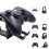 Desktop Gaming Controller Headphone Stand Storage Shelf for PC A 2