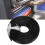 3m UV Printer Ink Hose 4 Lines 3mm OD 2mm ID Black 1