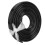 3m UV Printer Ink Hose 4 Lines 3mm OD 2mm ID Black 15
