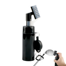 High-Quality Golf Brush for Clubs, Tank Cleaner, Durable Cleaning Tool, Available in White, Black, Green