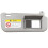 Car Sun Visor for 2014 2015 2016 2017 with Mirror Gray 7