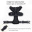 Escape Proof Cat Harness with Leash, Adjustable Nylon Vest, Black 7