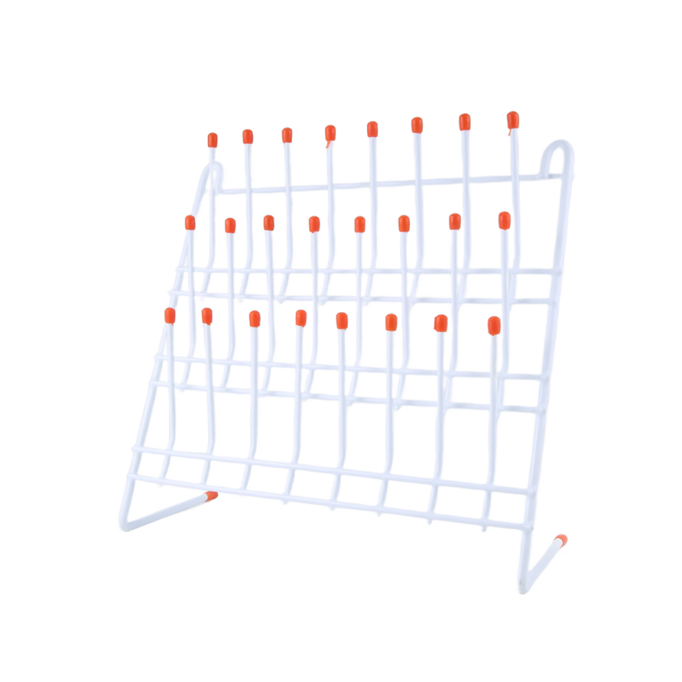 Lab Drying Rack 24 Pegs Lab Glassware Rack-image-OPC-PJKWC76-NEW