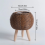 Vintage Imitation Rattan Woven Flower Shelf Handmade,E 6