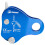 Safety Climbing Protective Ascender 220LB Rope Grip,Blue 1