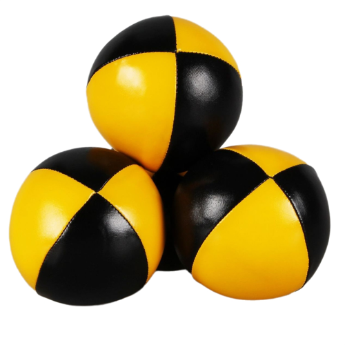 Hand Throwing Ball Elastic Soft Rubber High-End Magic Juggling Ball,A