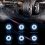 USB Android Wireless TPMS Tire Pressure Monitoring System External 3